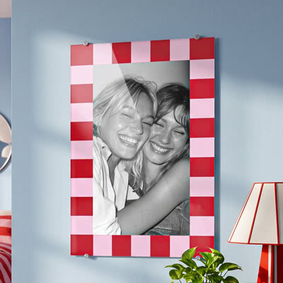 Foto op acrylglas