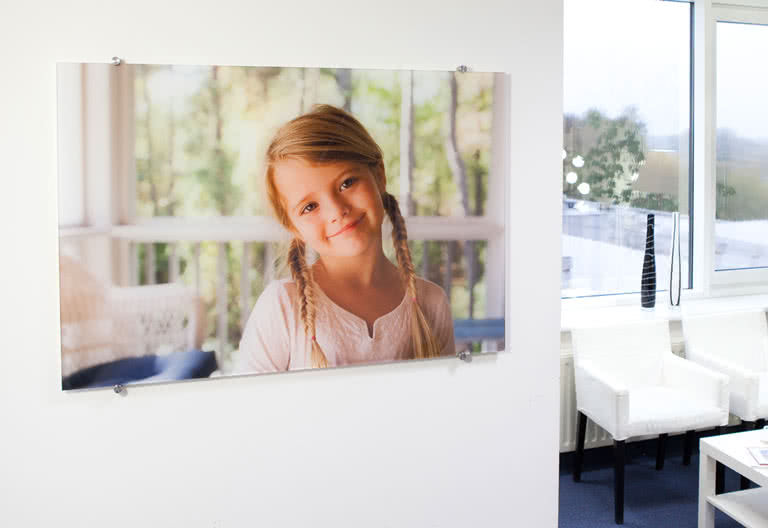 Foto op acrylglas- groot smartphoto.be