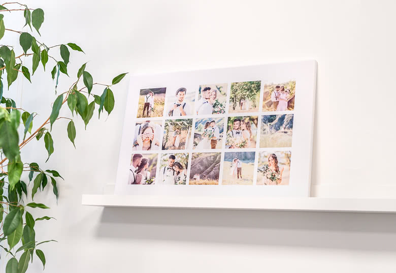 Photo sur Toile : toile personnalisée avec photos - smartphoto