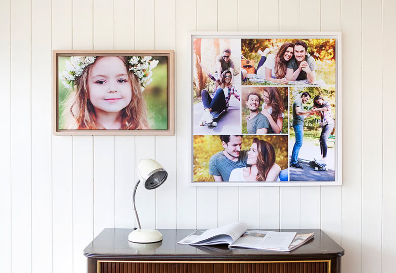 Decorate your walls with your pictures