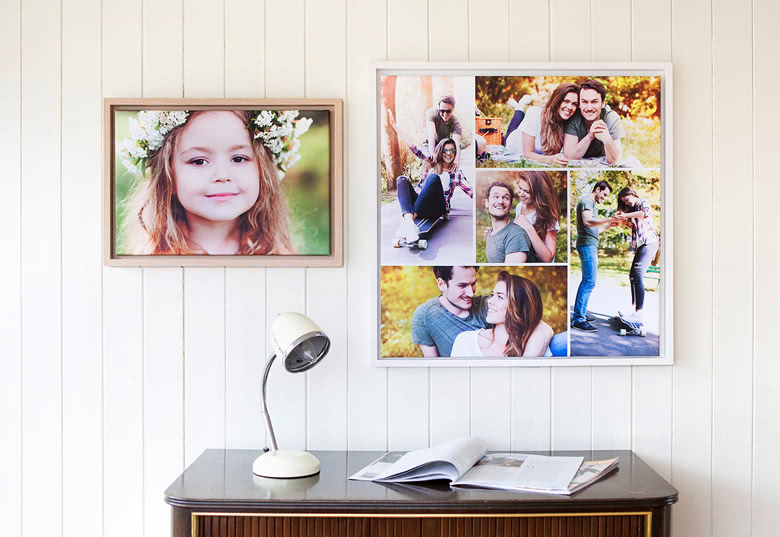 Photo sur Toile : toile personnalisée avec photos - smartphoto