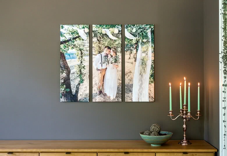 Multi-piece Photo Canvas