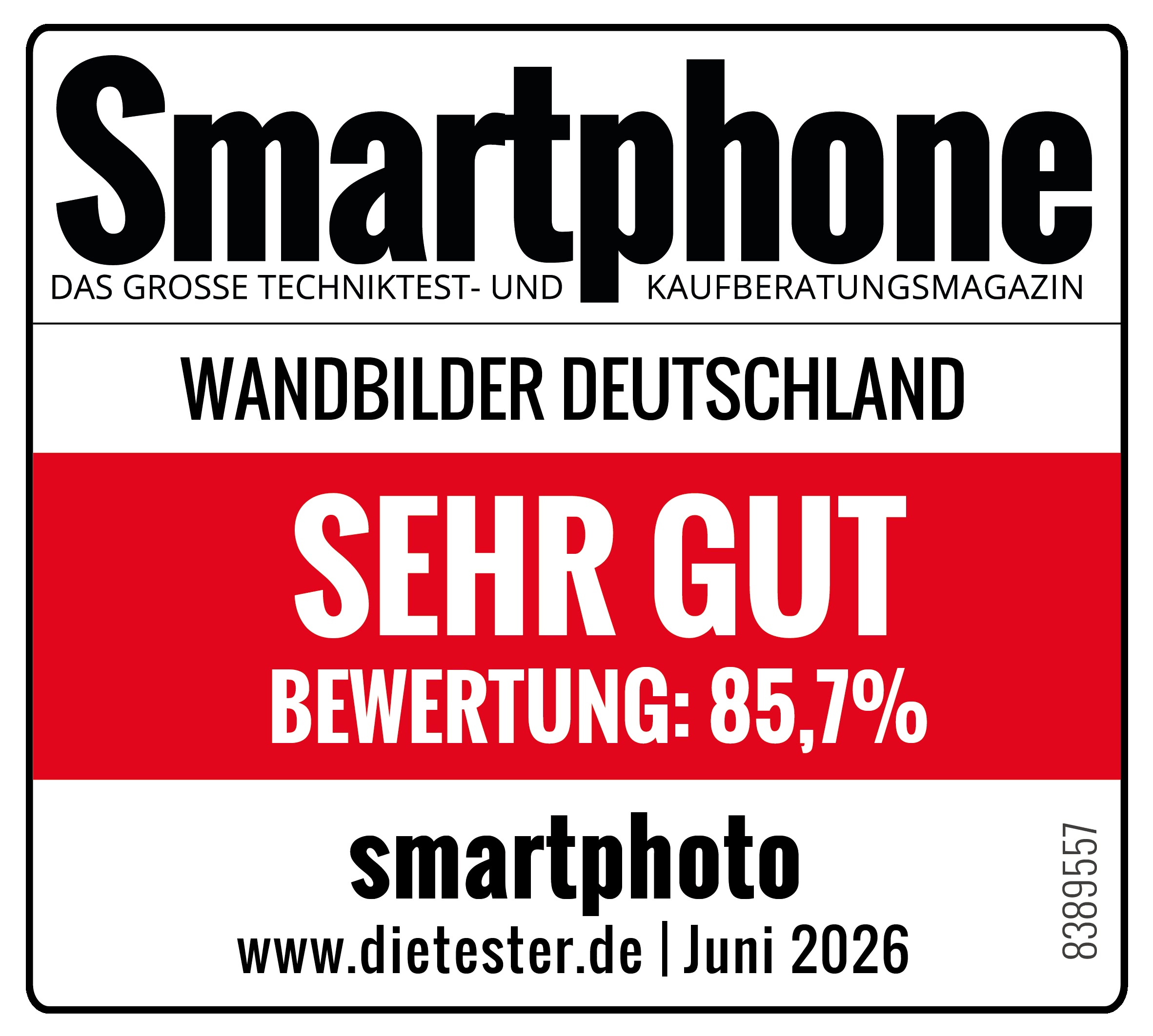 Gerahmte Foto-Leinwand