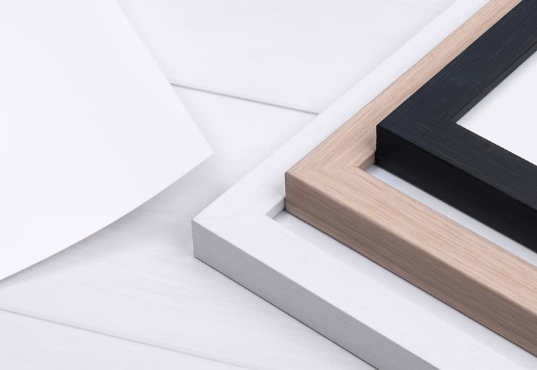 Poster met AI filter