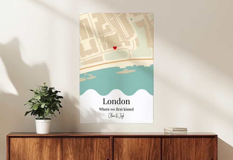 Custom Map Poster