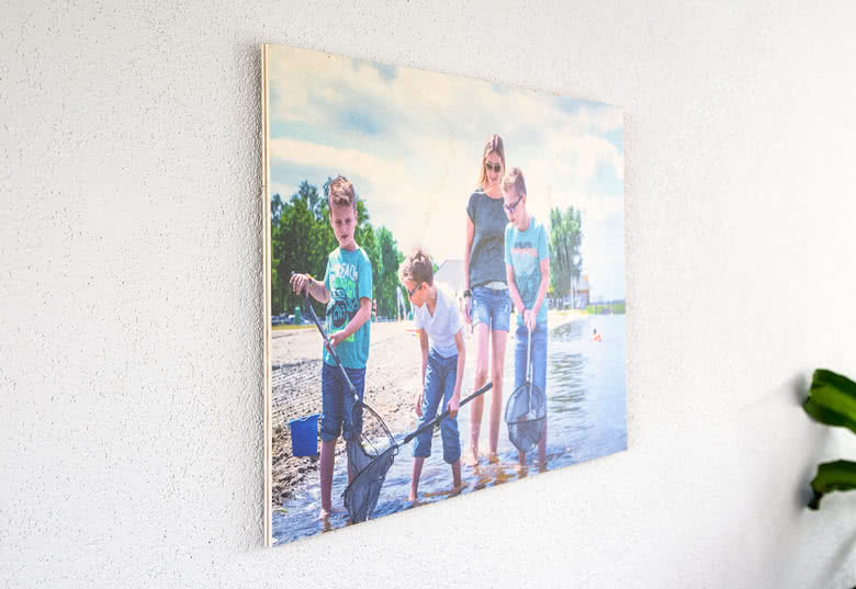 Create your Photo on wood