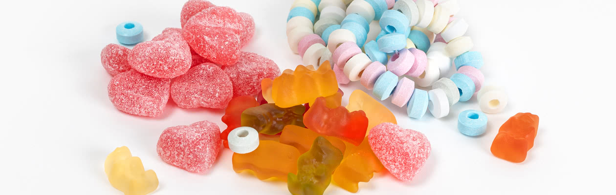 Remplissez vos sachets avec des bonbons gourmands