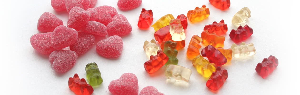 Remplissez vos bocaux avec des bonbons gourmands