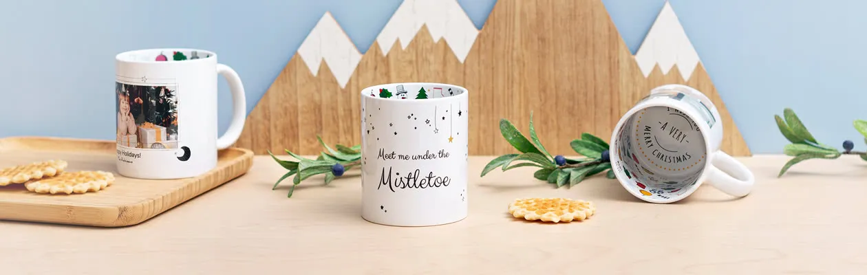 Édition limitée : optez pour un mug de Noël