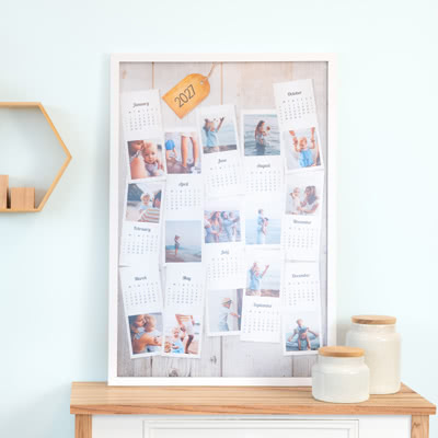 Poster calendar