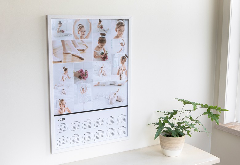 Planning annuel sous cadre