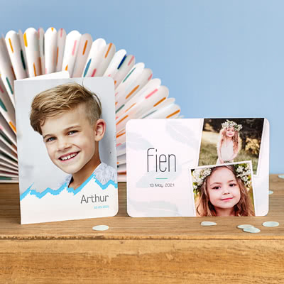 Single card with rounded corners