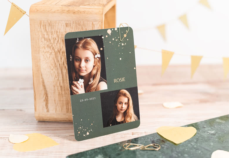 Classic Photo Cards
