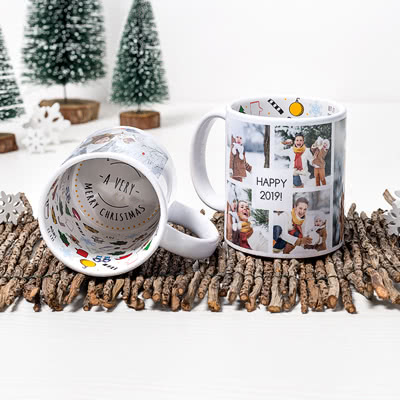 Christmas Themed Mug