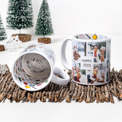 Christmas Themed Mug