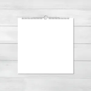 Geburtstagskalender quadratisch
