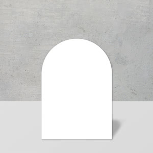 Arched