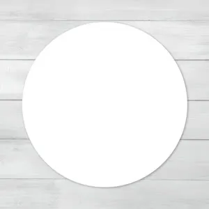 Ronde sticker