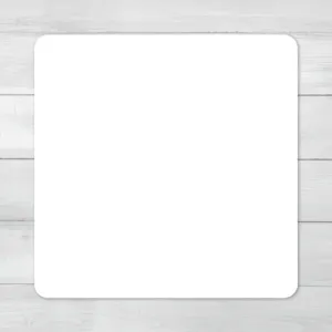 Vierkante sticker