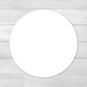 Round - set of 8