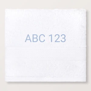 Serviette de bain