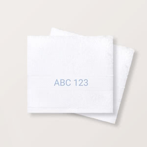 Serviette d'invité (lot de 2)