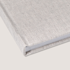 Hard Linen Cover
