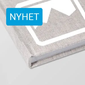 Hårt omslag linne med foto