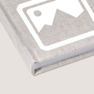 Hard Linen Photo Cover