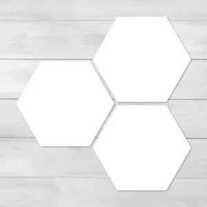 3 hexagon-fliser