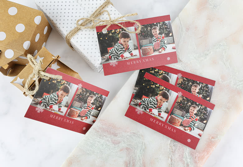 Étiquettes cadeaux personnalisées - Cartes de vœux 