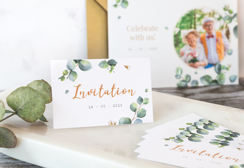 Petit carton d’invitation