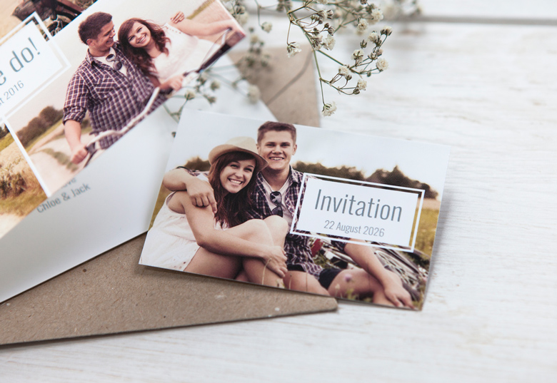 Petit carton d’invitation