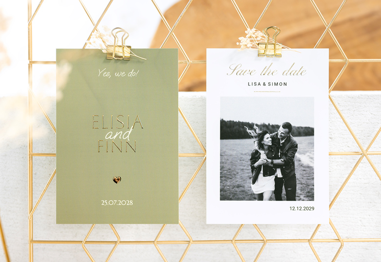 Petit carton d’invitation