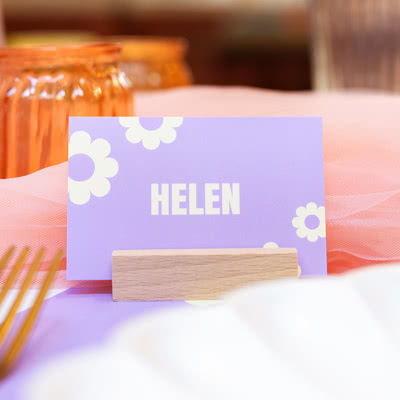 Marque-place - lot de 12