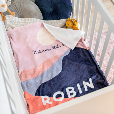 Personalised Blanket Personalised Blanket