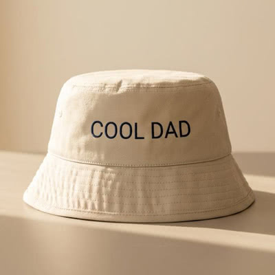 Fiskehatt med egen text