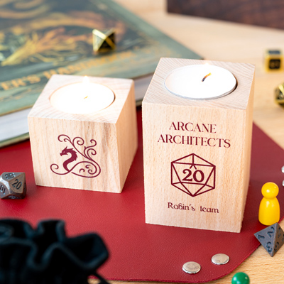 Bougeoir, photophore