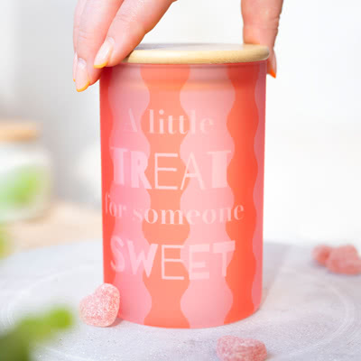 Bonbonglas personalisiert mit Foto Bonbonglas personalisiert mit Foto