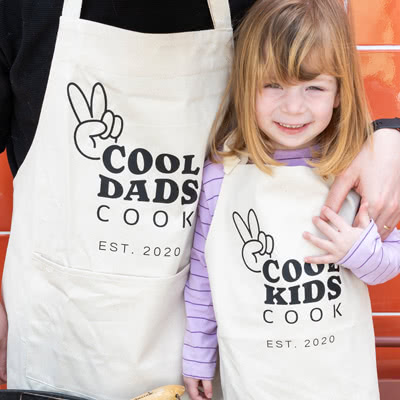 Personligt förkläde med namn