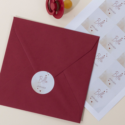 Briefumschlag Sticker