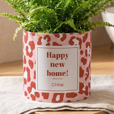 Personalised Plant Pot