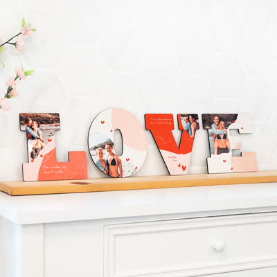 Love decoratie letters