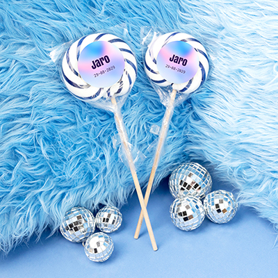 Sucettes personnalisées