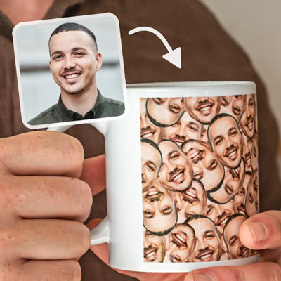 Tassen mit Foto