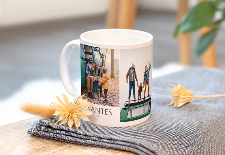 Mug personnalisé avec photo