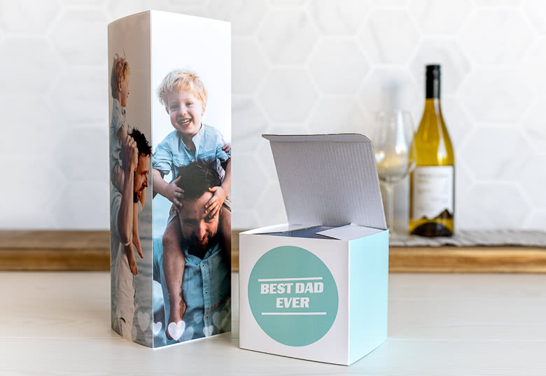 Geschenkbox mit Foto