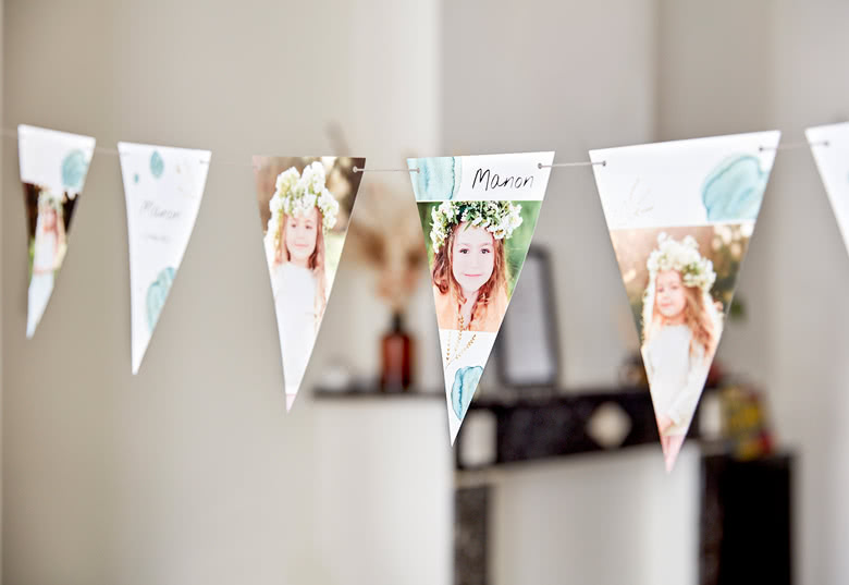 Flags for Birthday Party