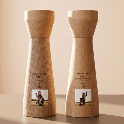 Personlig salt- och pepparkvarn