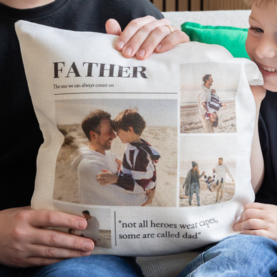 Coussin personnalisé